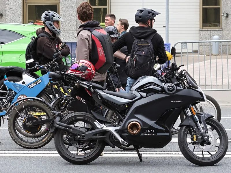 2024 Vmoto Stash Motorrad
