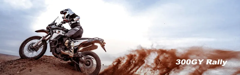 2026 Voge 300GY Rally Motorrad