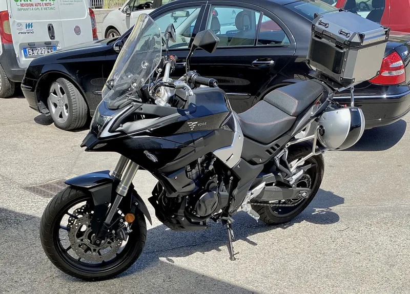 2020 Voge 500DS Motorrad
