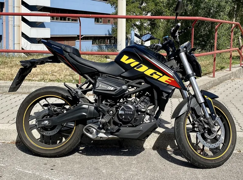 2025 Voge Brivido 125R Motorcycle