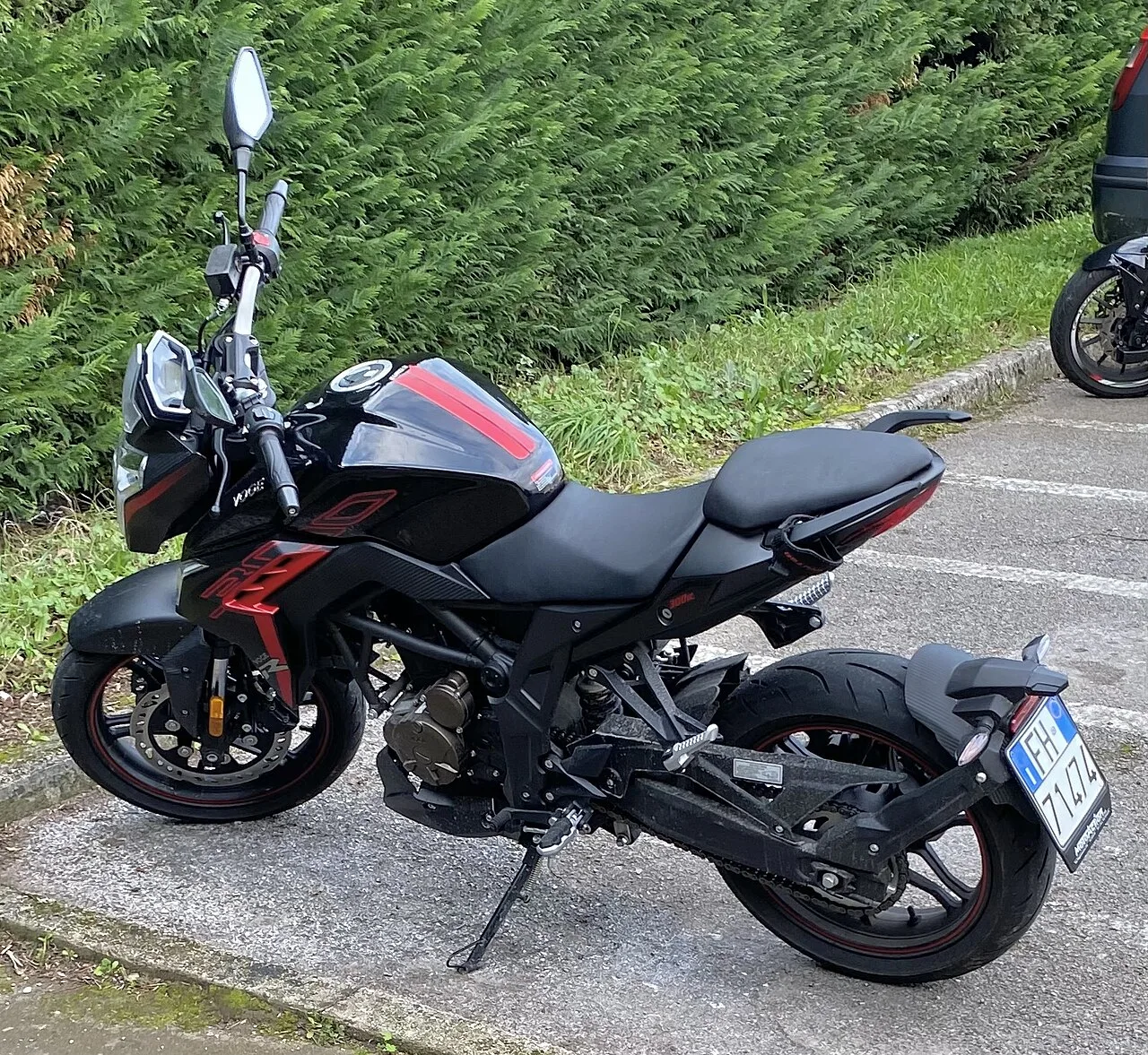 2023 Voge Brivido 300R