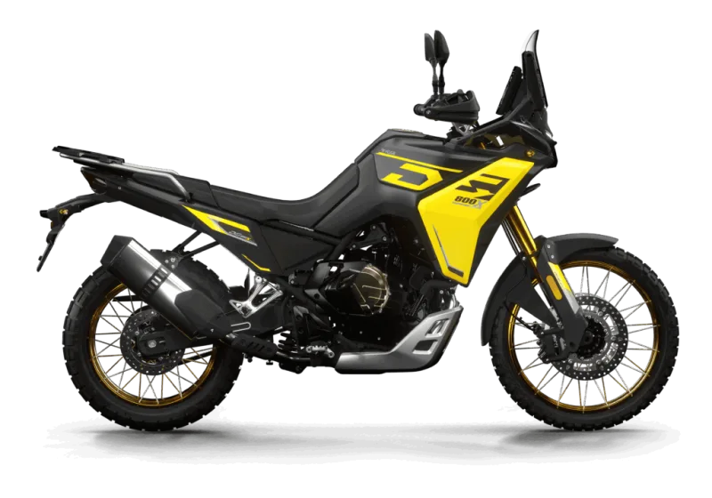 2026 Voge DS800X Rally Motorrad