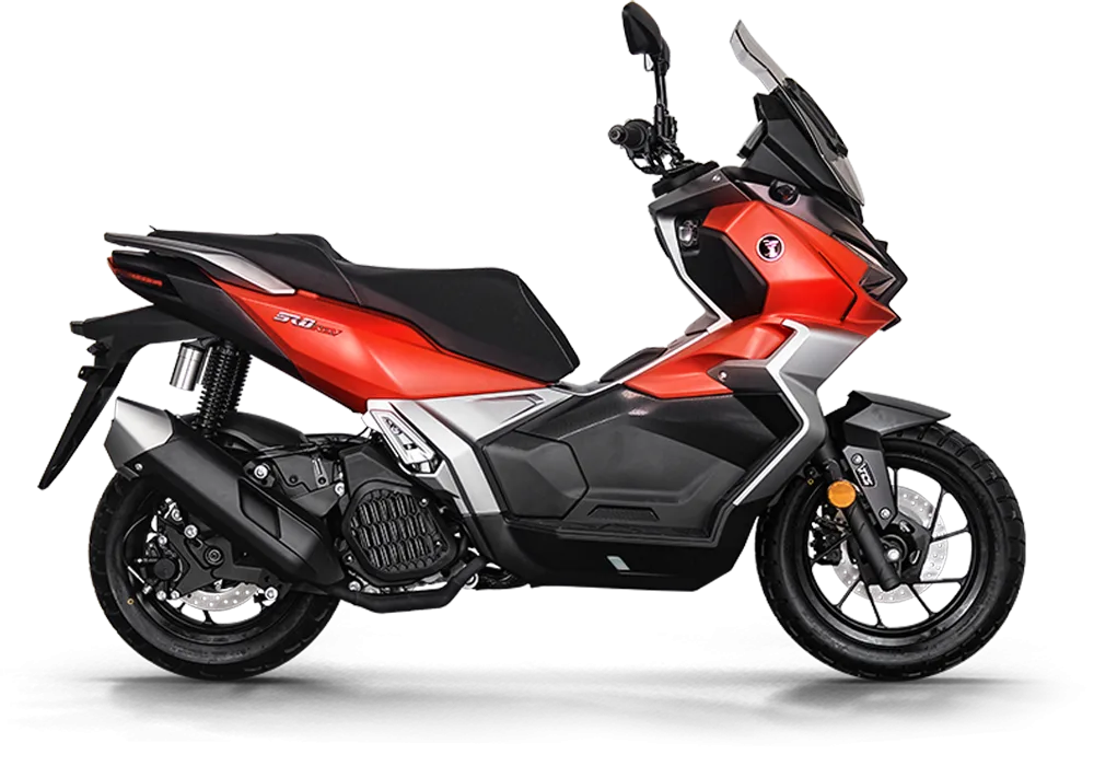 2026 Voge SR125/SR180 ADV