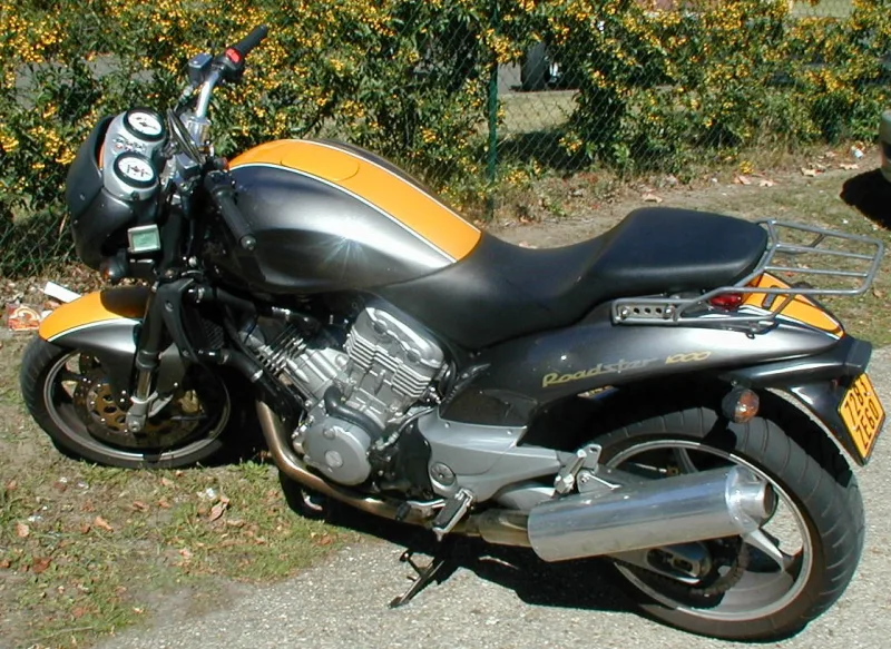 2001 Voxan Roadster Motorcycle