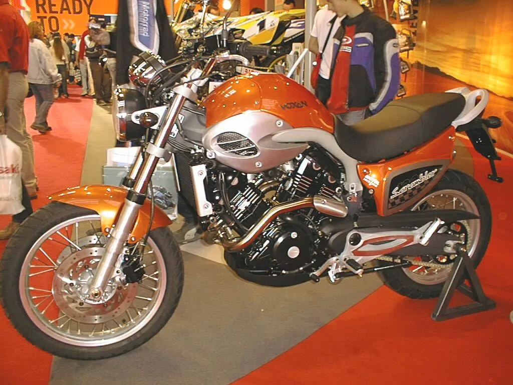 2000 Voxan Scrambler