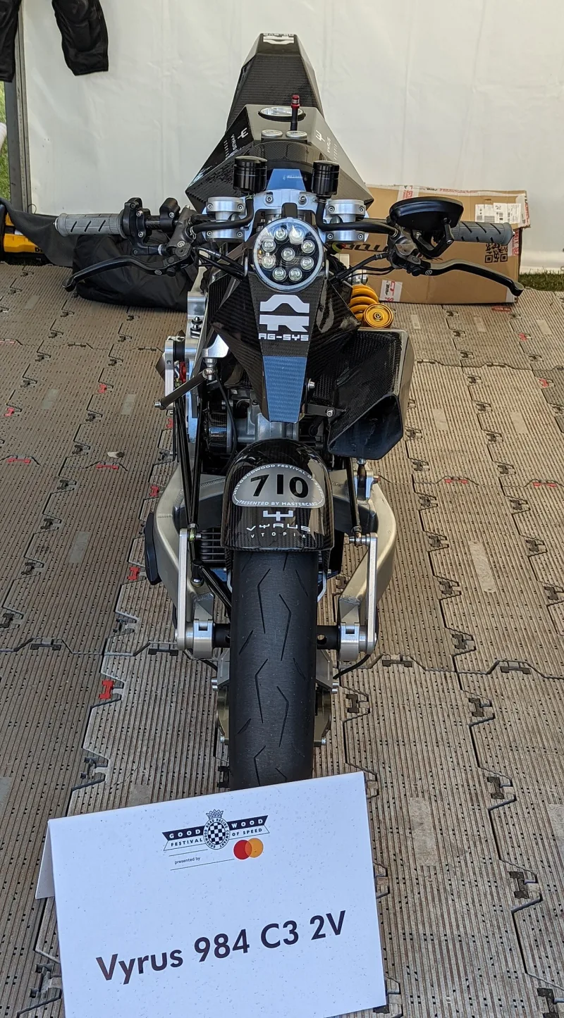 2018 Vyrus 984 C3 2V Motorrad