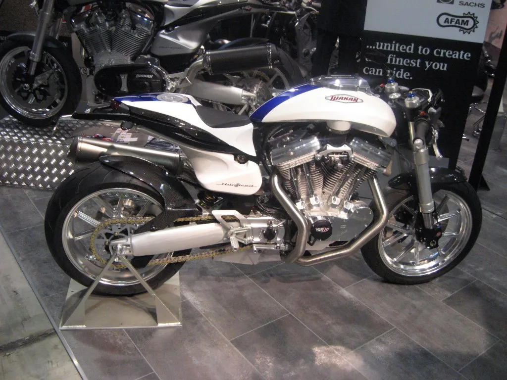 2010 Wakan 100 Roadster
