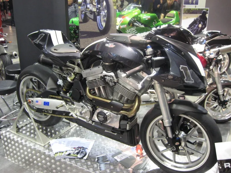 2010 Wakan Track Racer Motosiklet