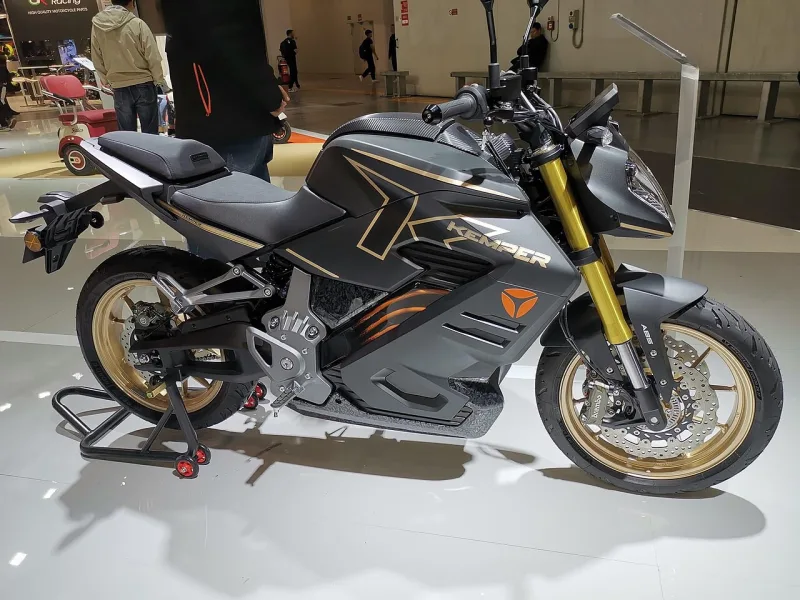 2025 Yadea Kemper Motorrad