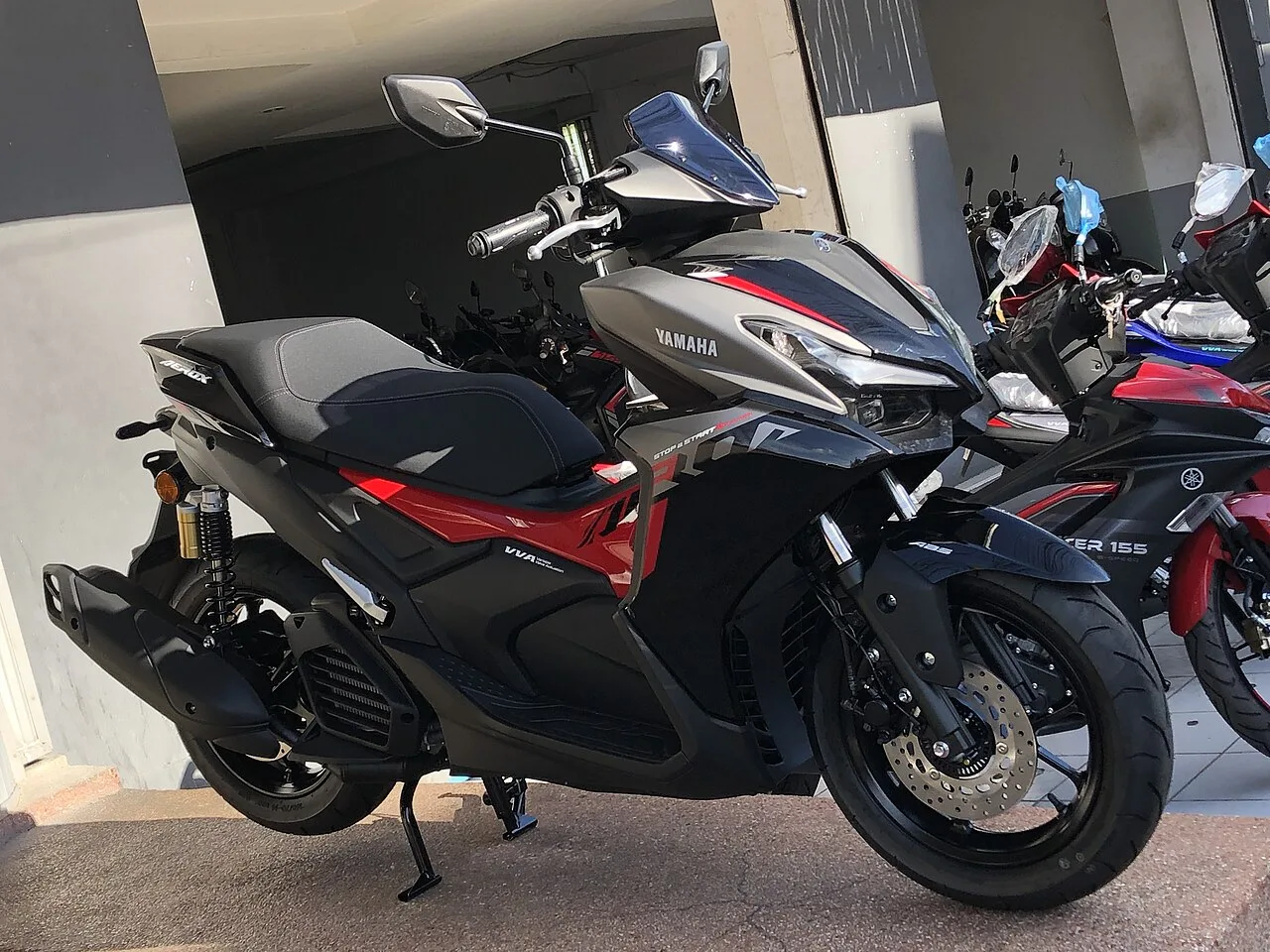 2023 Yamaha Aerox 155