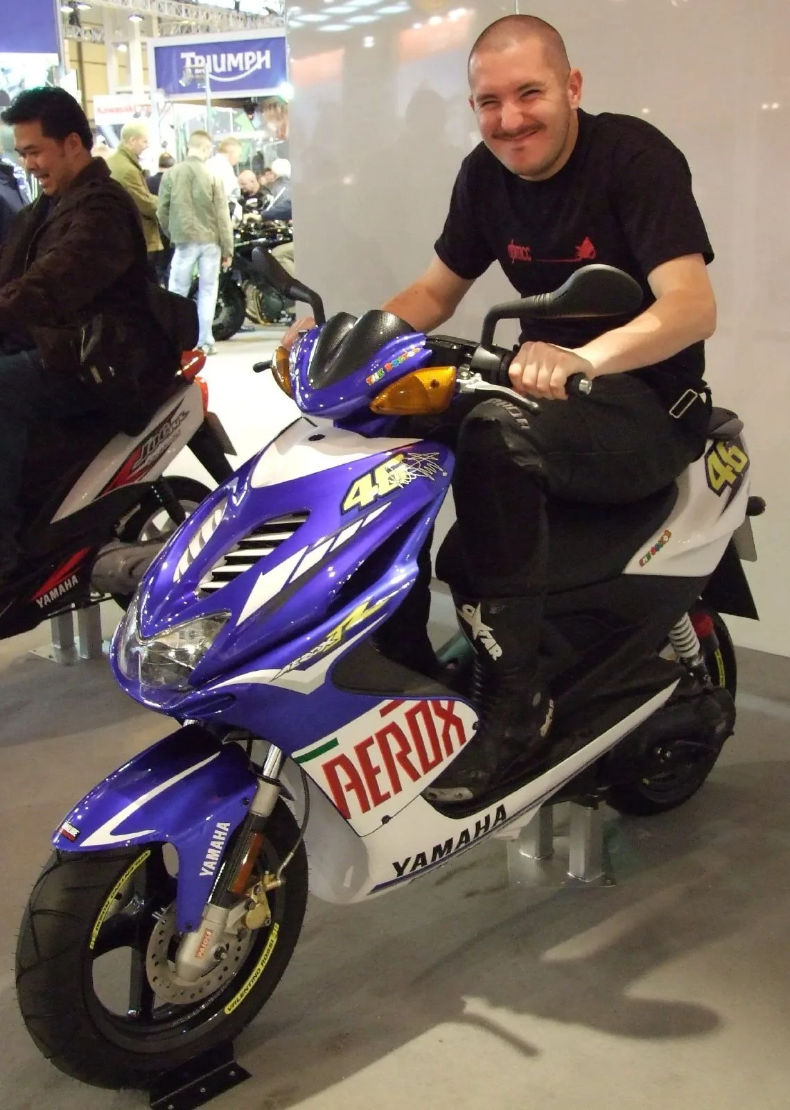 2017 Yamaha Aerox R
