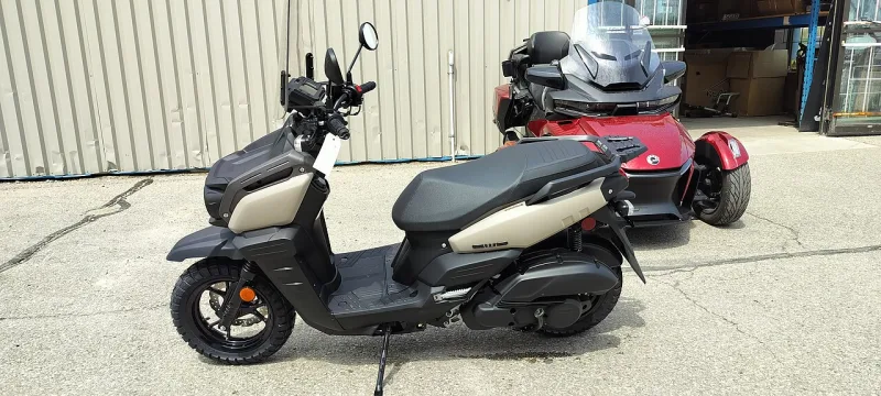 2020 Yamaha BWs 125