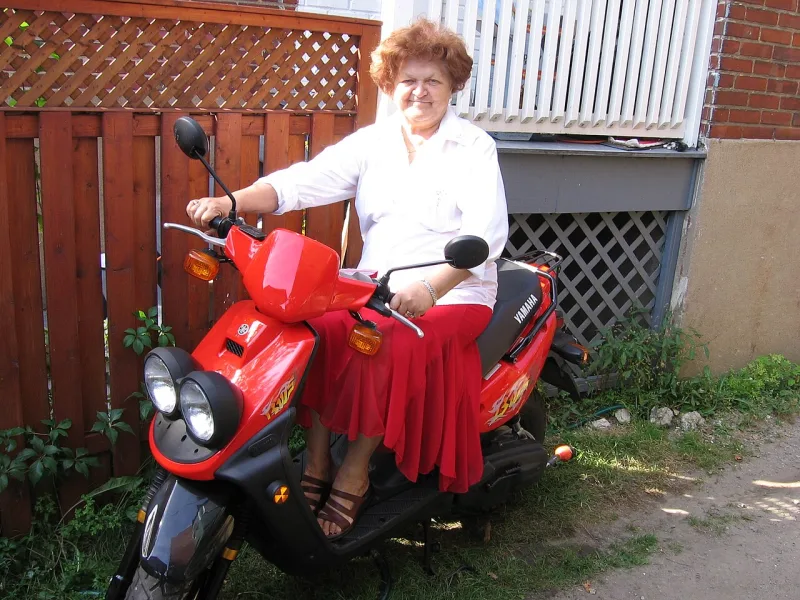 2012 Yamaha BWs