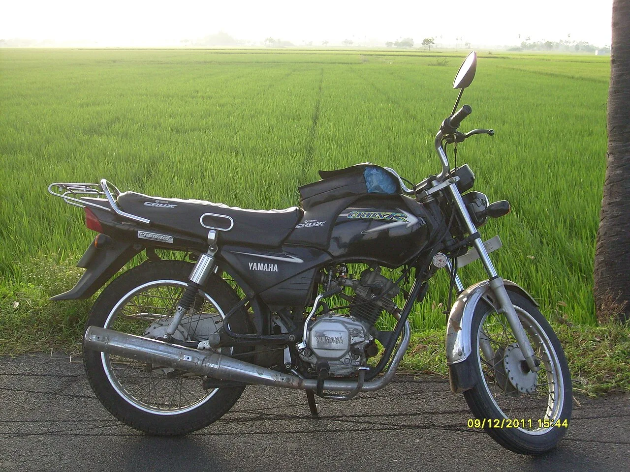 2011 Yamaha Crux R