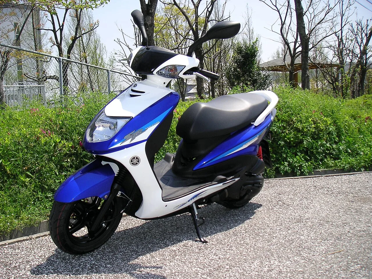 2015 Yamaha Cygnus X SR