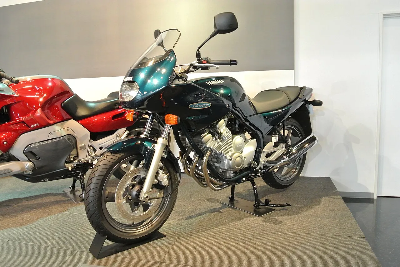 2015 Yamaha Diversion