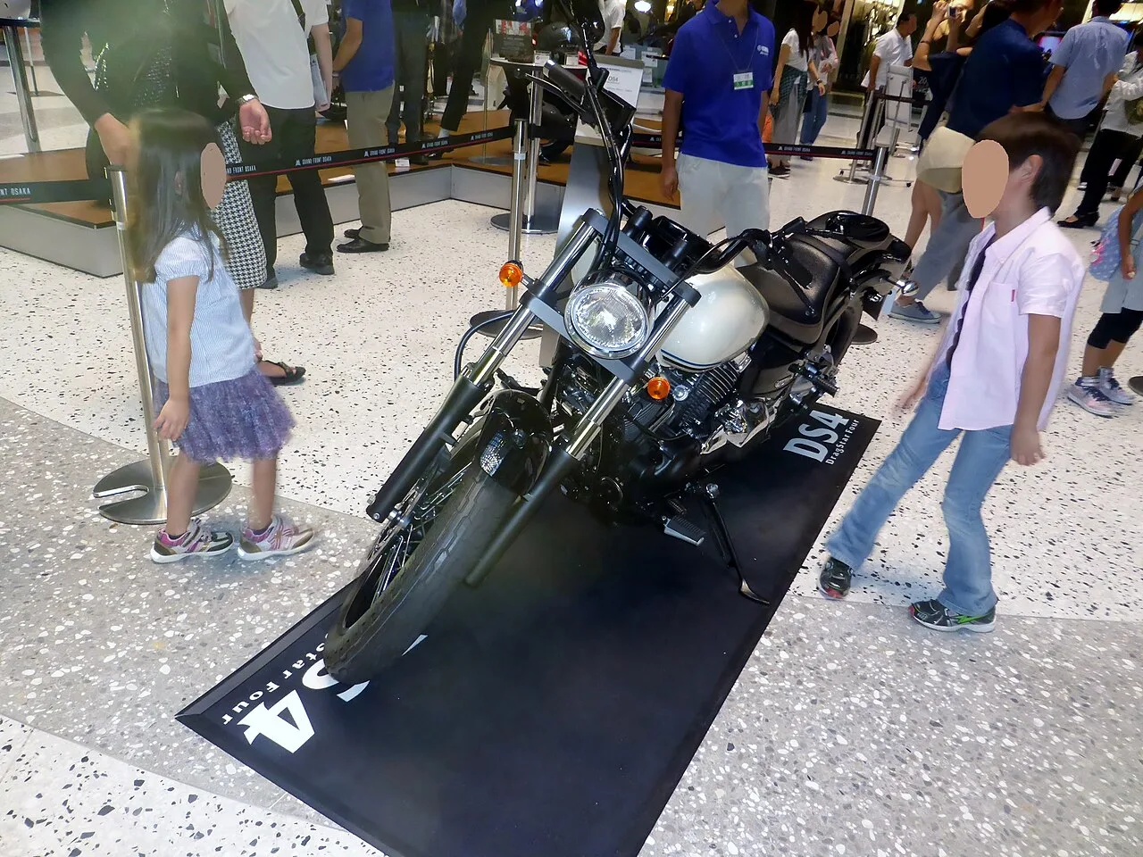2002 Yamaha Drag Star Four