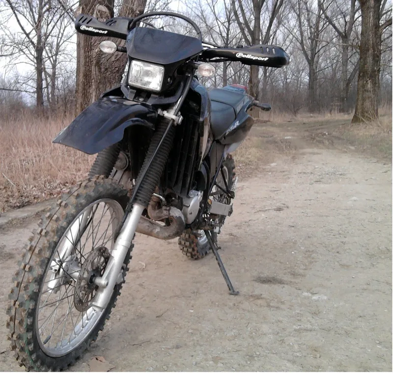 2007 Yamaha DT 125 RE