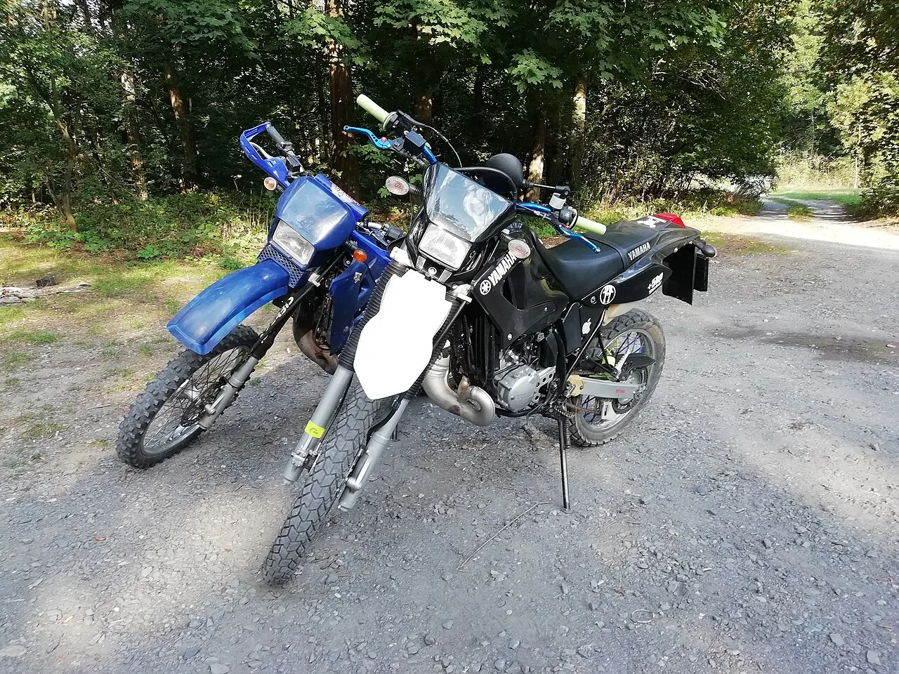 2003 Yamaha DT 125