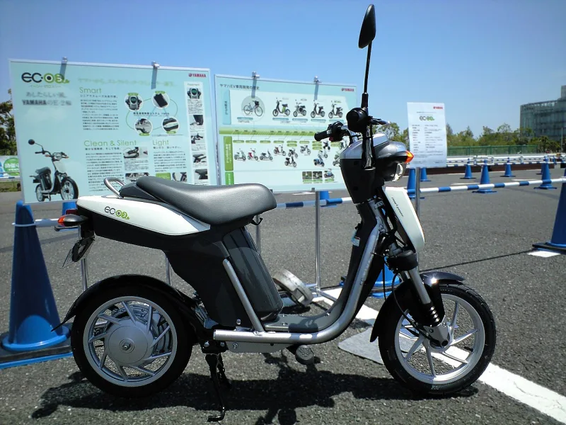 2016 Yamaha EC-03
