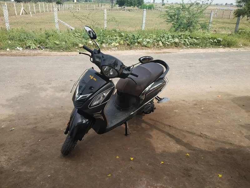 2020 Yamaha Fascino