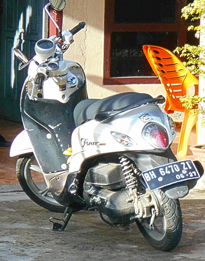 2023 Yamaha Fino 125 Motorcycle