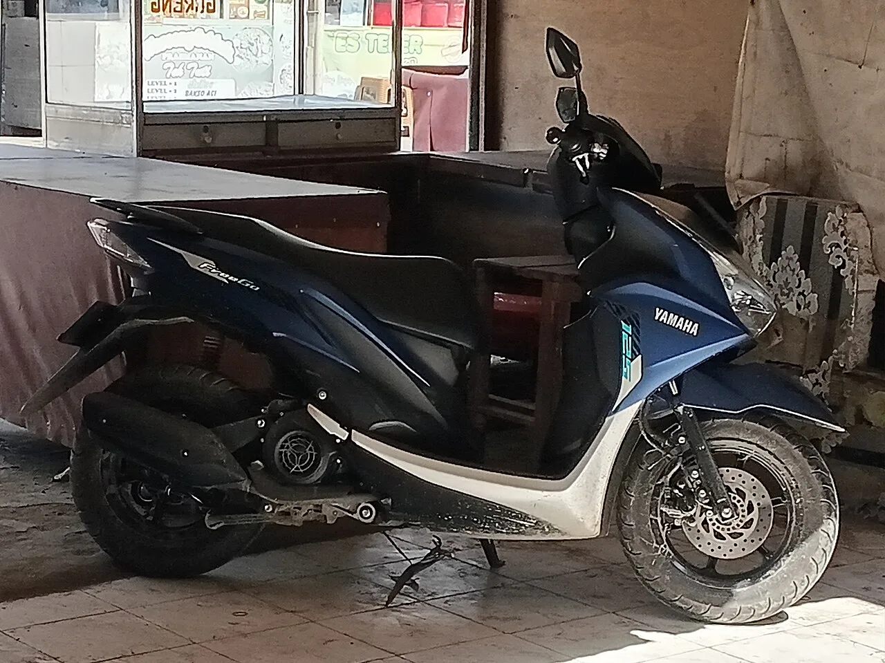 2023 Yamaha FreeGo 125