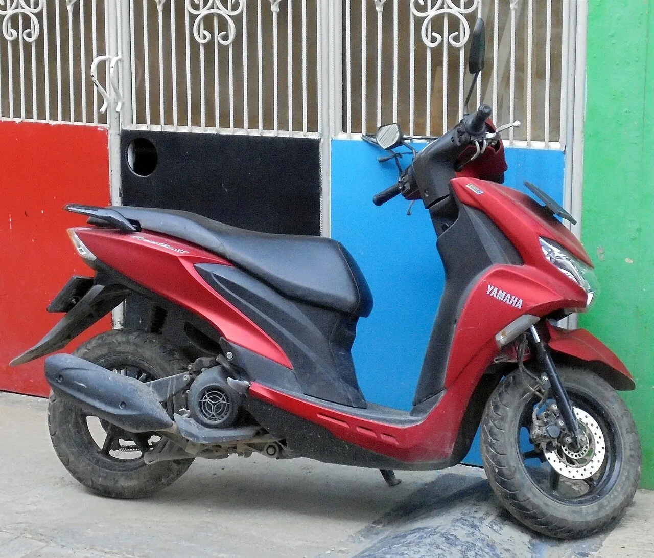 2021 Yamaha Freego S