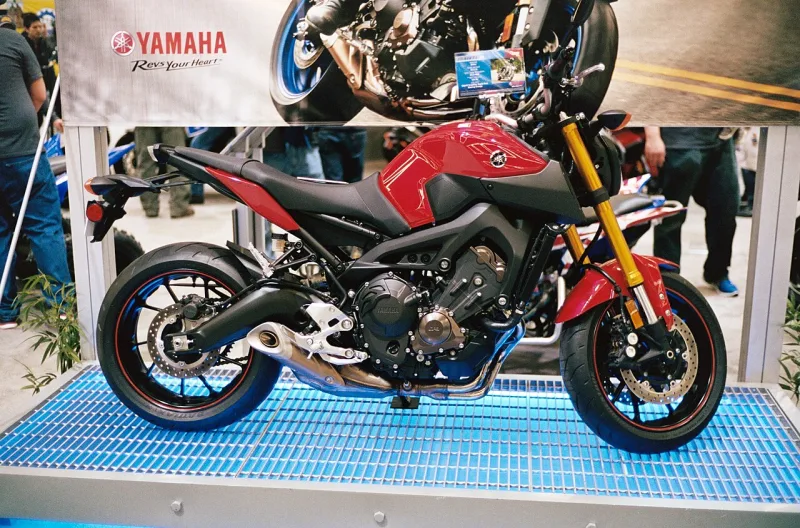 2017 Yamaha FZ-09