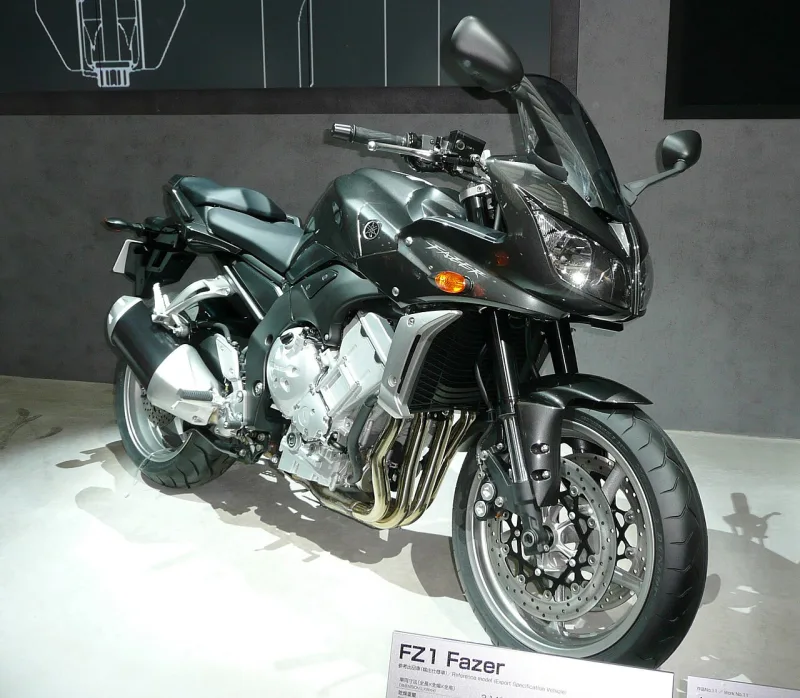2006 Yamaha FZ1 Fazer Motosiklet