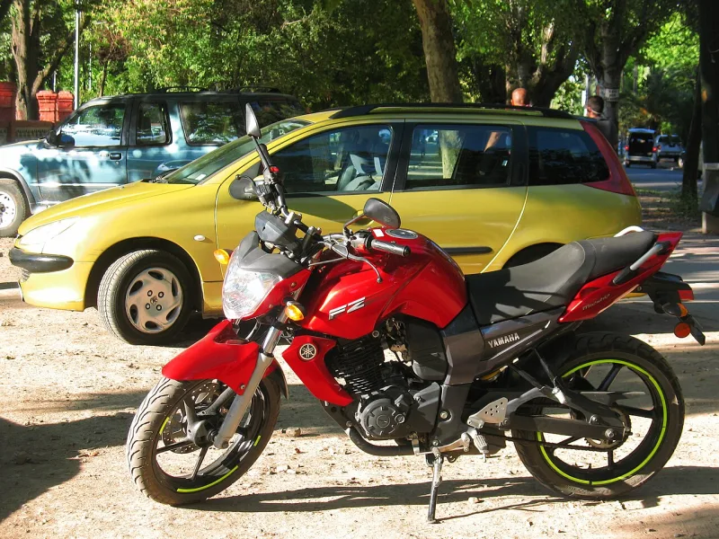 2012 Yamaha FZ16 Motorcycle