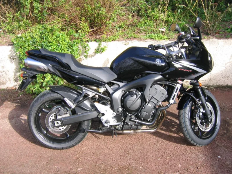 2009 Yamaha FZ6 S2