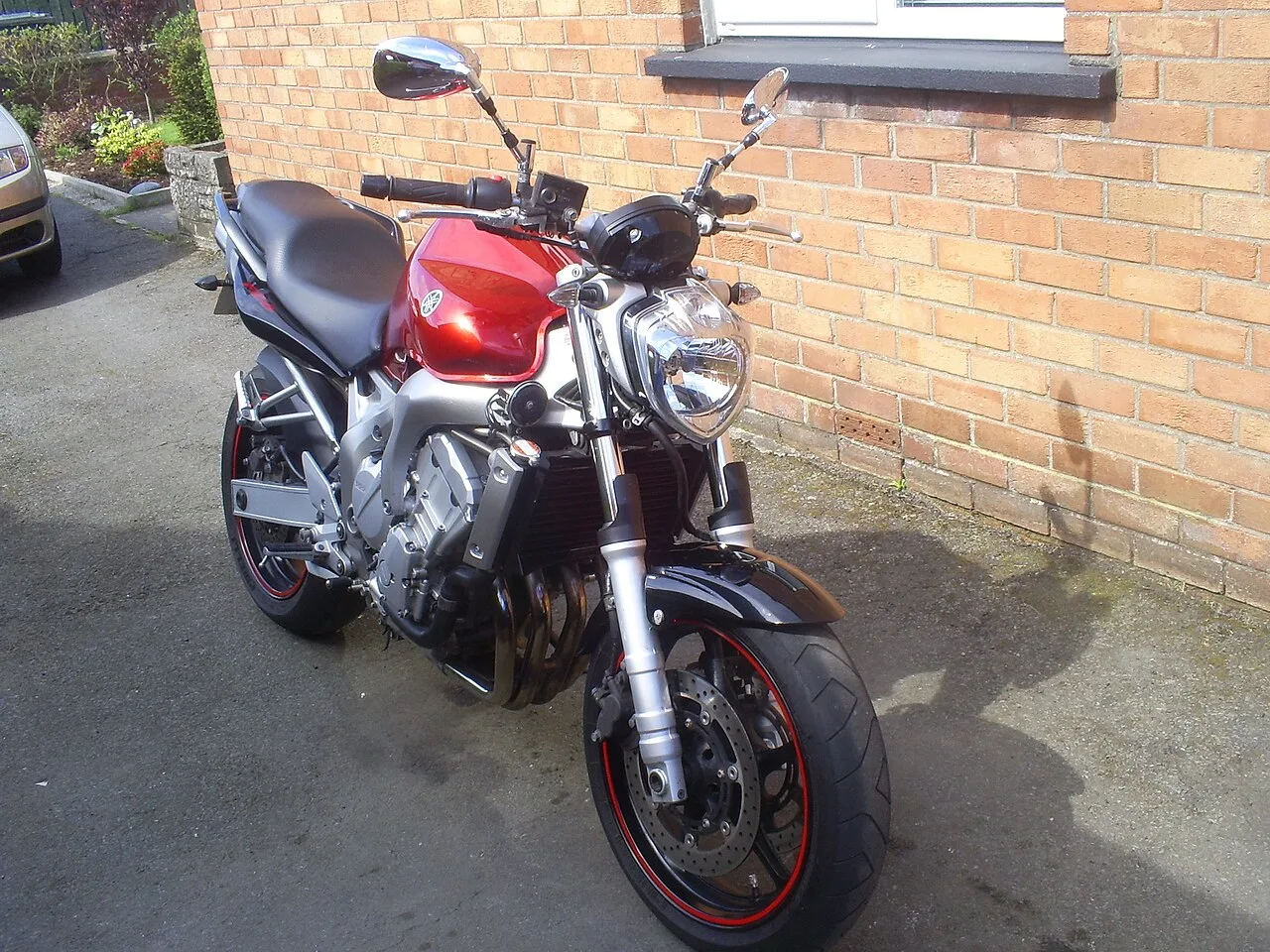 2011 Yamaha FZ6N