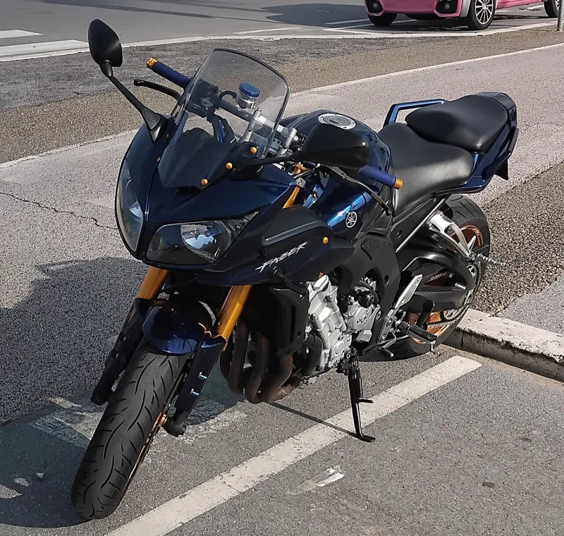2003 Yamaha FZS 1000 Fazer Motorrad
