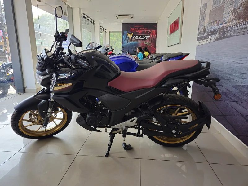 2025 Yamaha FZS