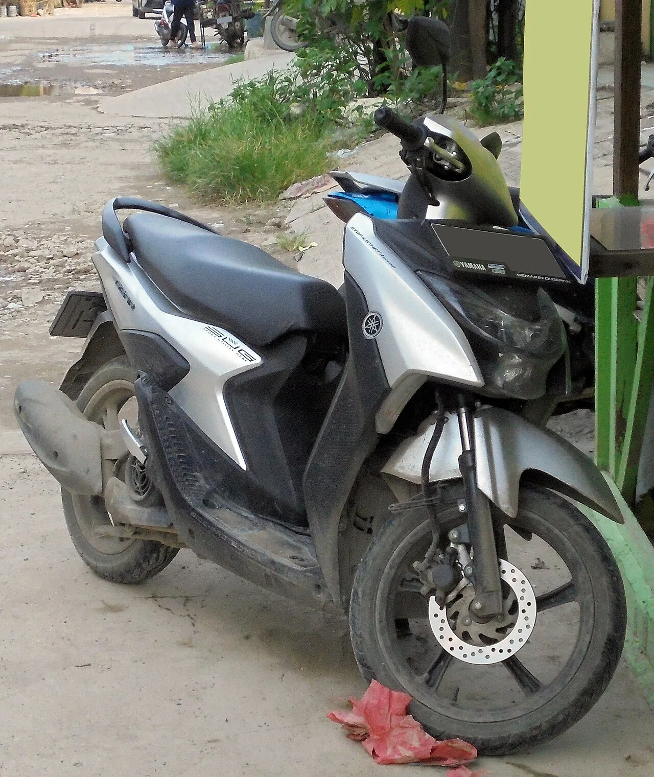 2021 Yamaha Gear 125 S