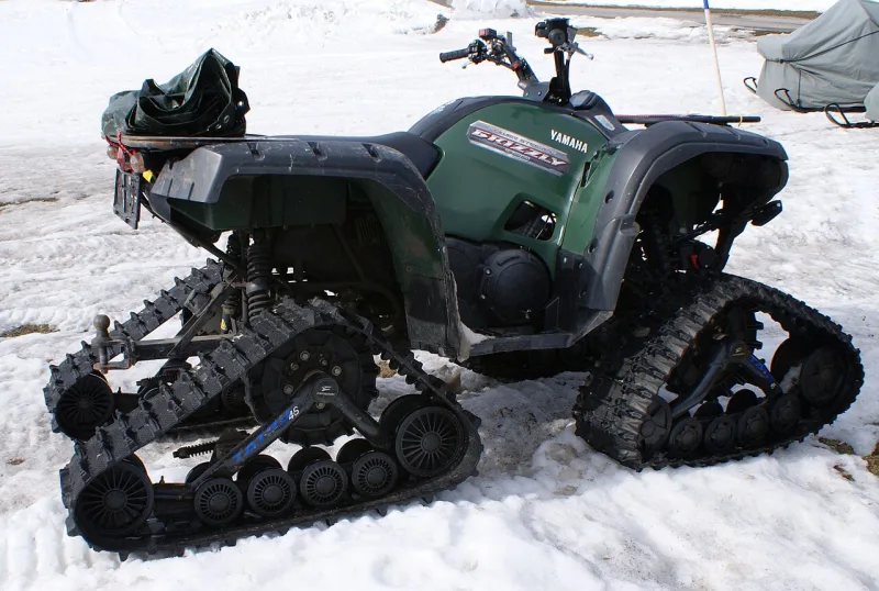 2017 Yamaha Grizzly 700