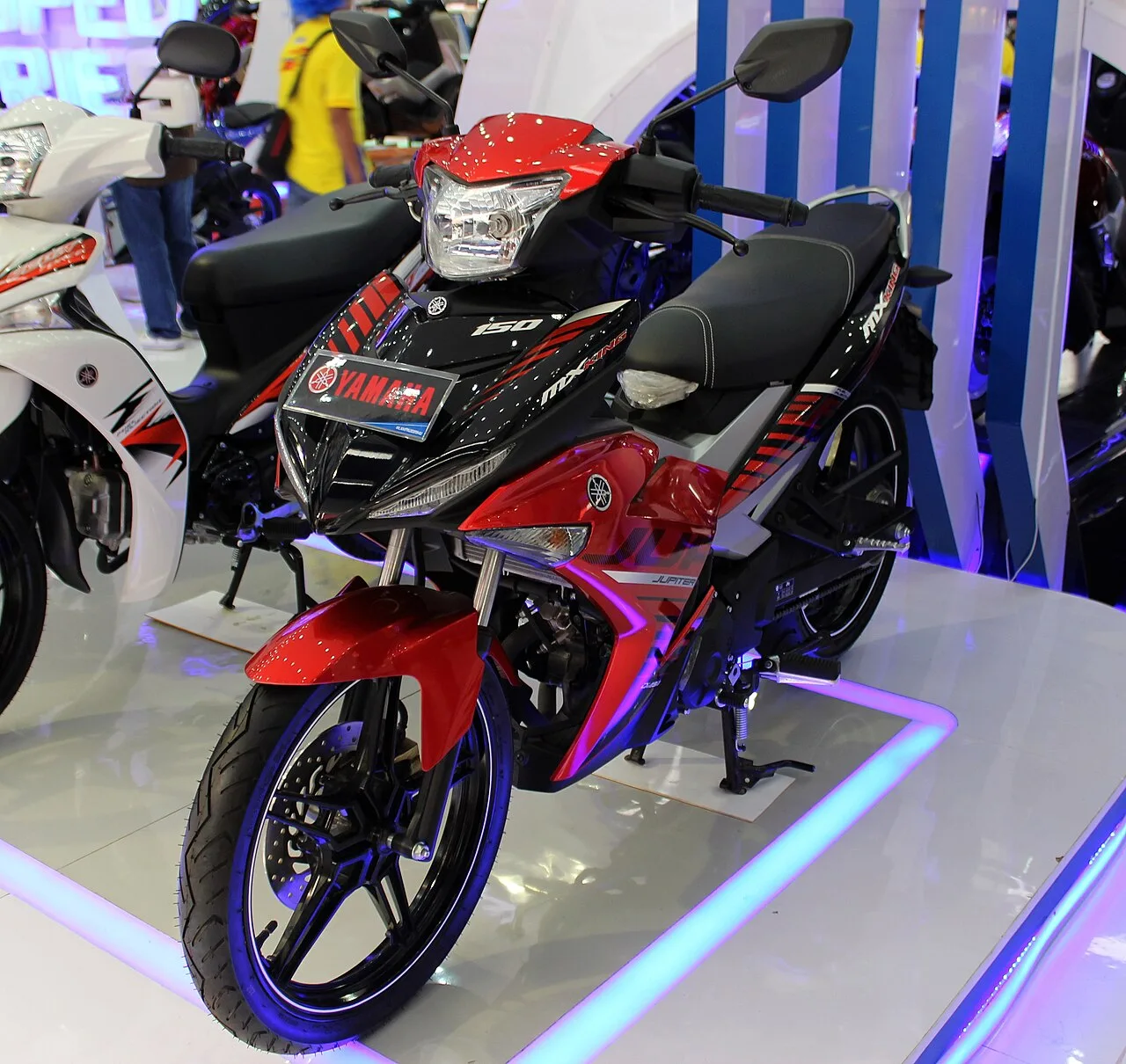 2017 Yamaha Jupiter MX King 150