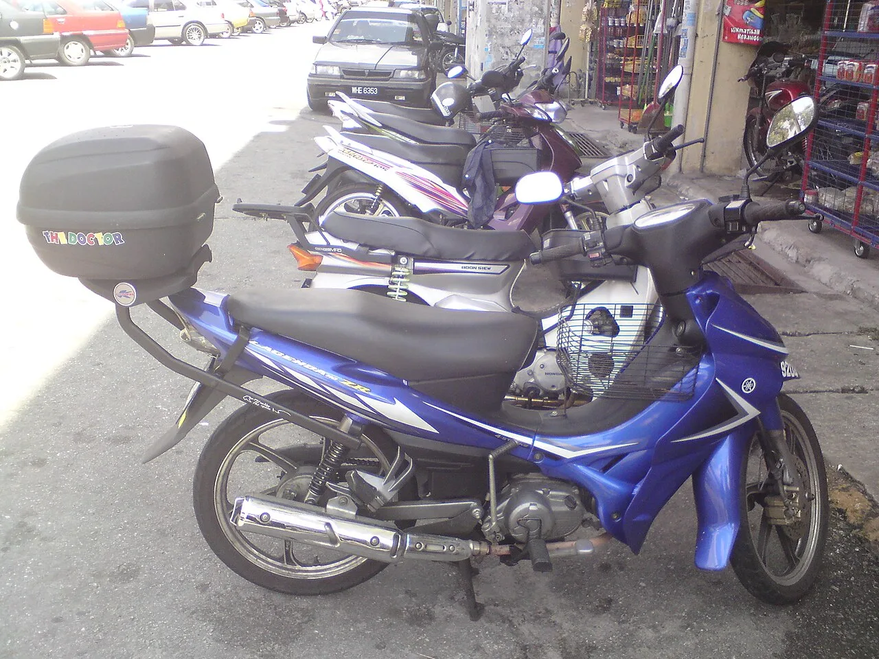 2020 Yamaha Lagenda