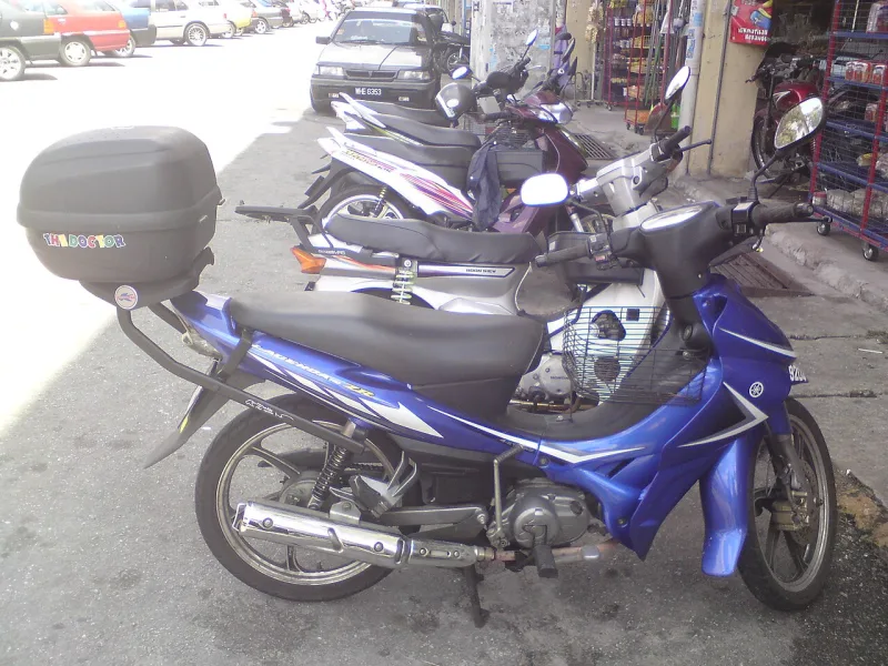 2020 Yamaha Lagenda Motosiklet