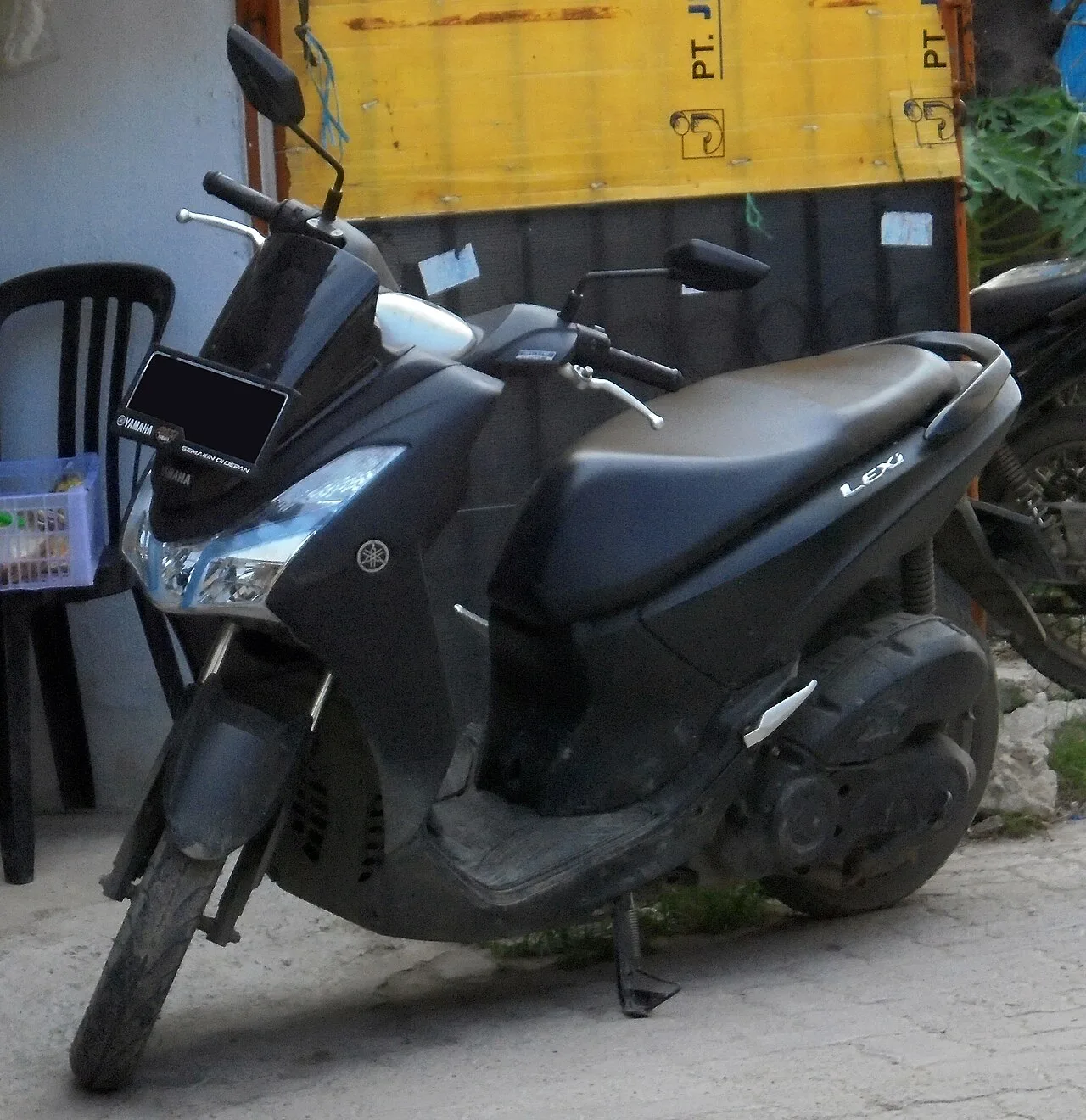 2023 Yamaha Lexi 125
