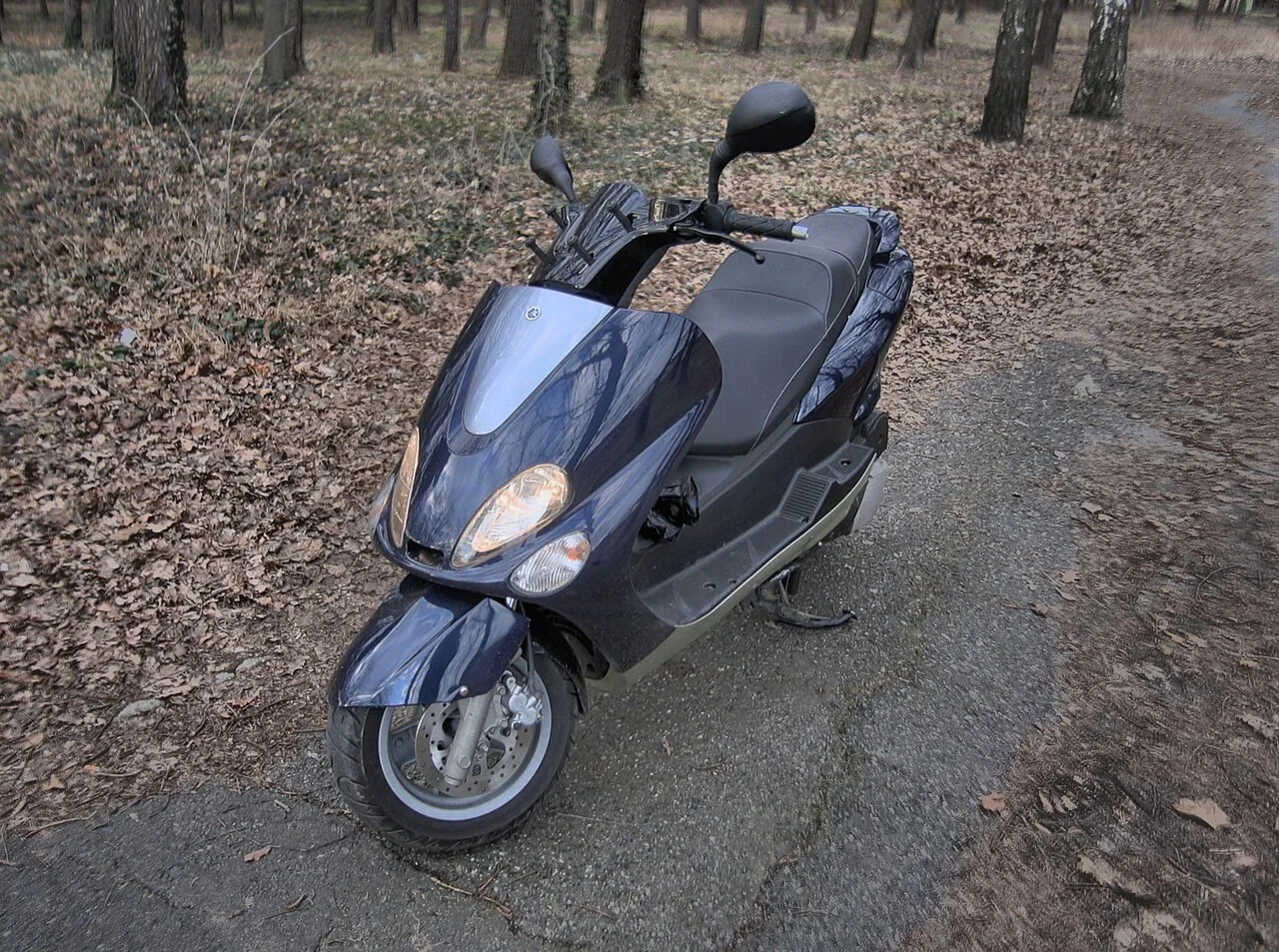 2009 Yamaha Majesty 125