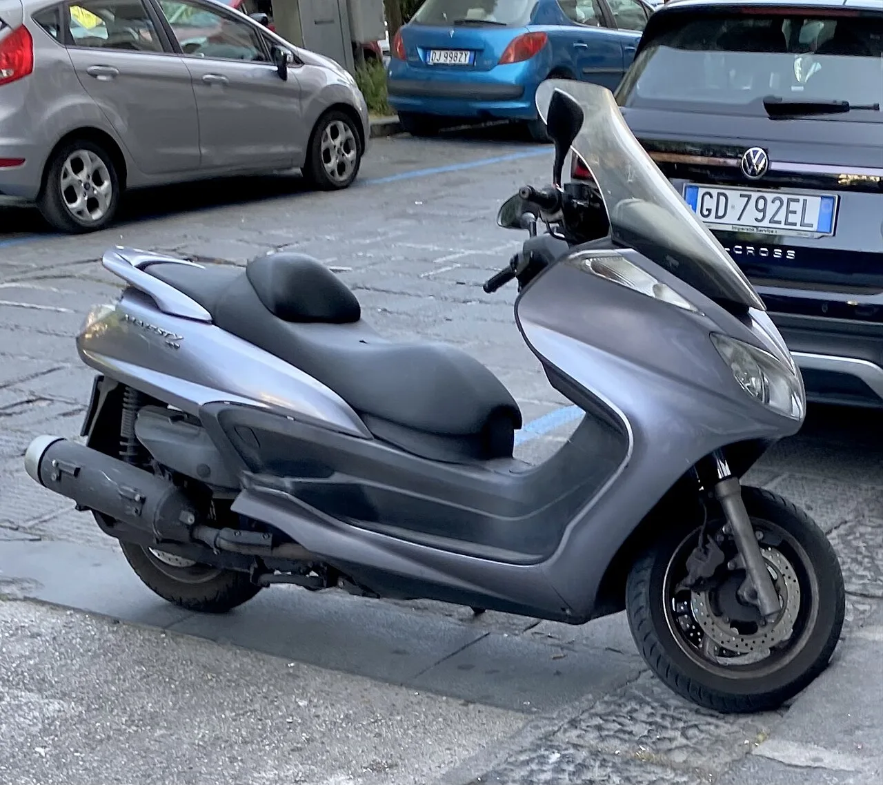 2011 Yamaha Majesty 400