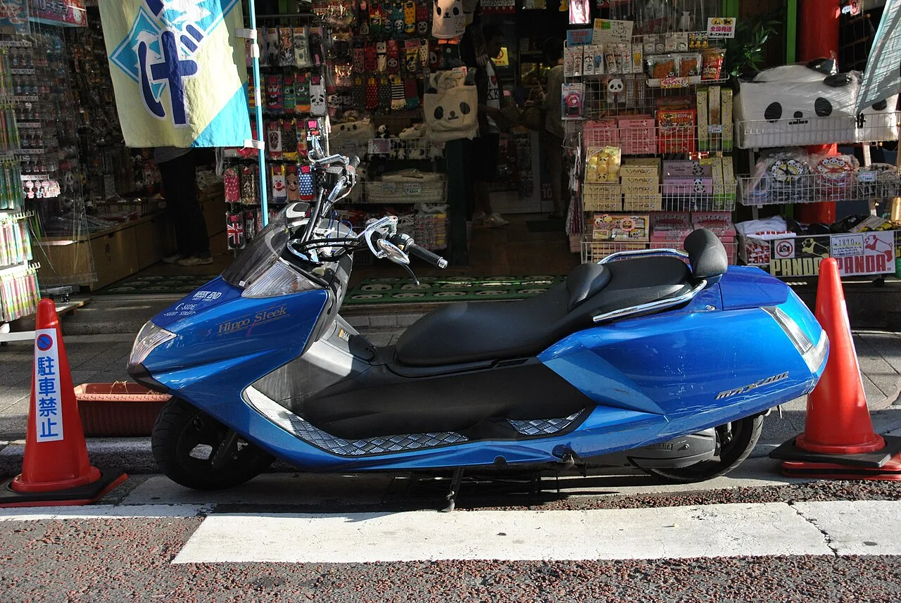 2015 Yamaha Maxam