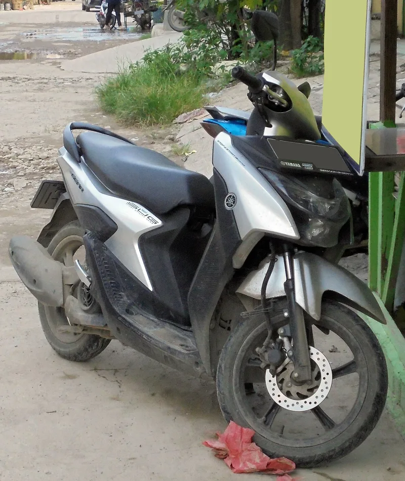 2022 Yamaha Mio Gear Motorcycle