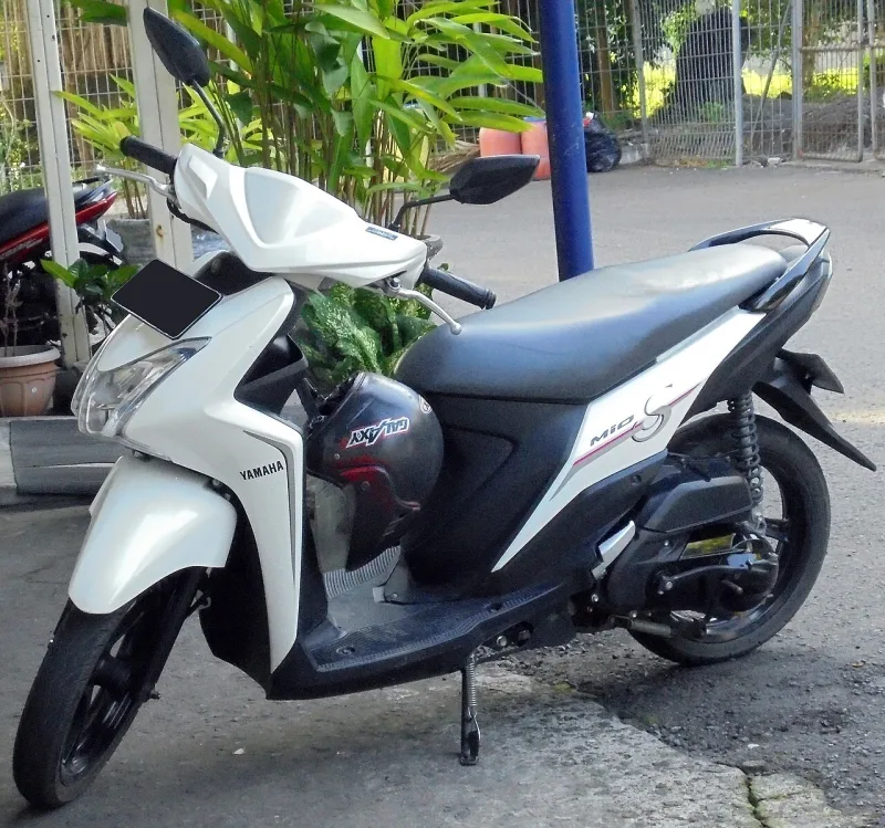 2021 Yamaha Mio S Motorcycle
