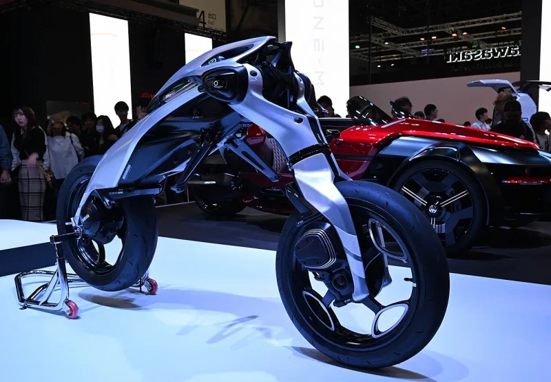 2018 Yamaha MOTOROiD Motorcycle