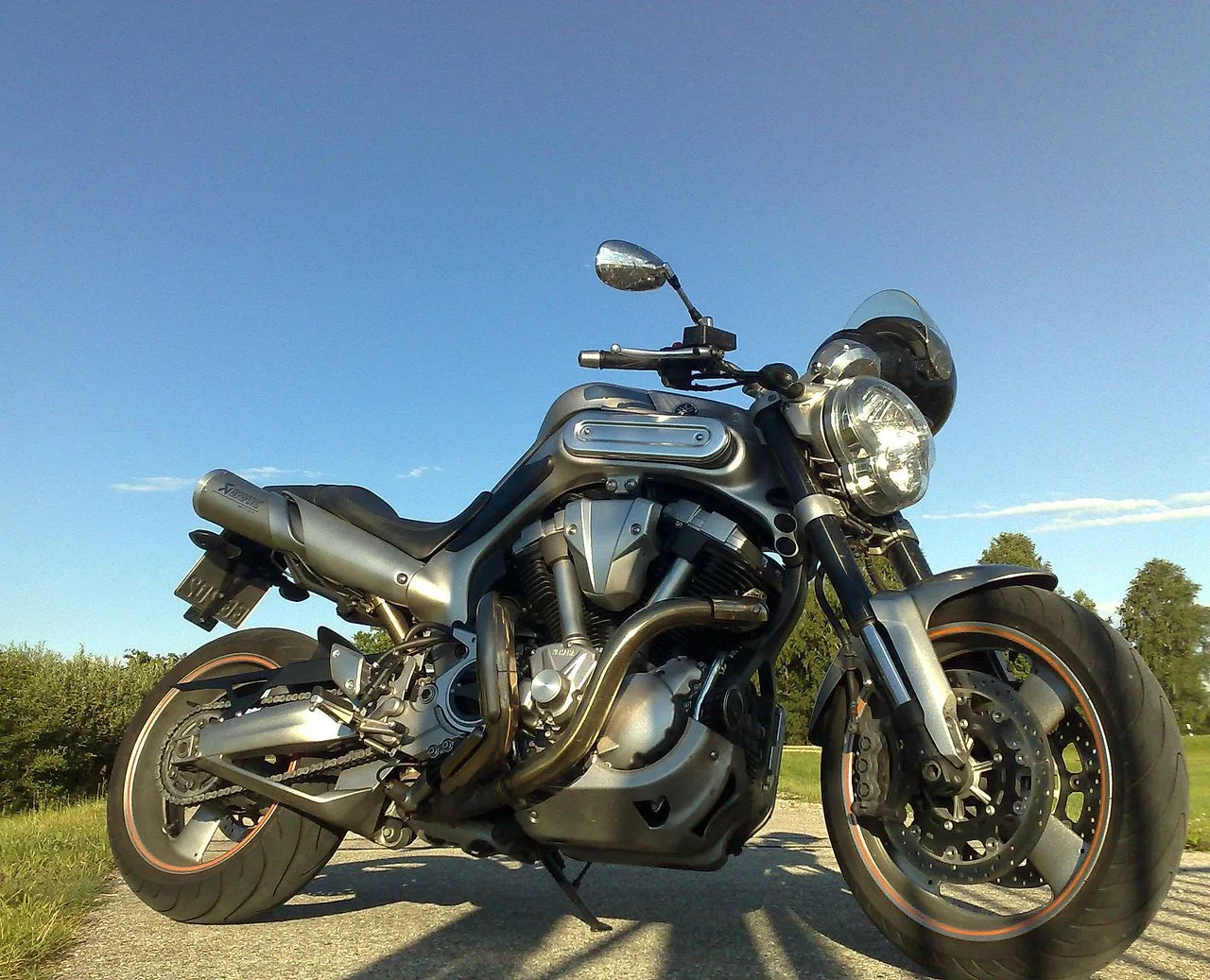 2012 Yamaha MT-01