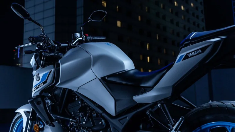 Yamaha MT-03 2026