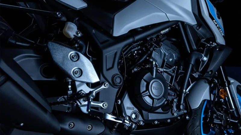 Yamaha MT-03 2026